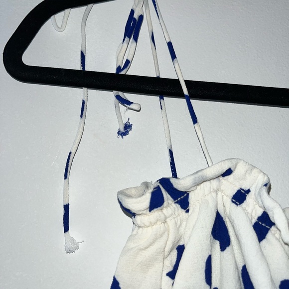 Reformation Arancia Dalmation Top Size Medium - Picture 9 of 9